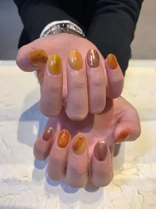 ネイル マキノ ユイのネイルデザイン