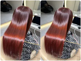 ロング ゆーだい🇰🇷韓国 🇰🇷×髪質改善のヘアスタイル