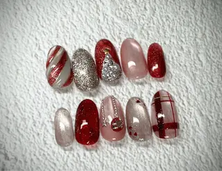ネイル なんば7nail YUZUHAのネイルデザイン