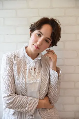 ショート 澤崎 智代のヘアスタイル
