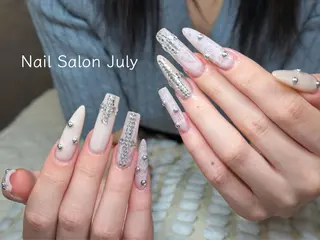 ネイル July モモのネイルデザイン
