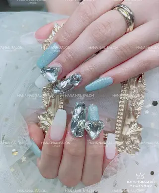 ネイル HANA ART NAIL SALONのネイルデザイン