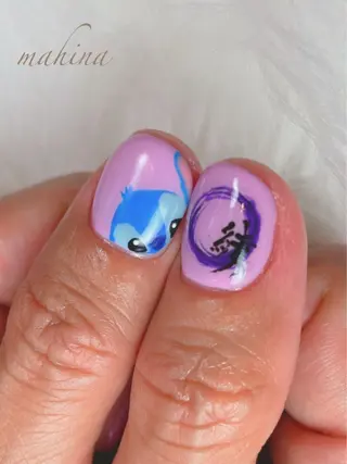 ネイル mahina .tのネイルデザイン