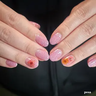 ネイル posa nail モエミのネイルデザイン
