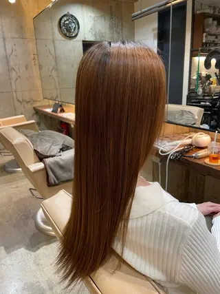 ロング 江戸川区reine 舜也のヘアスタイル