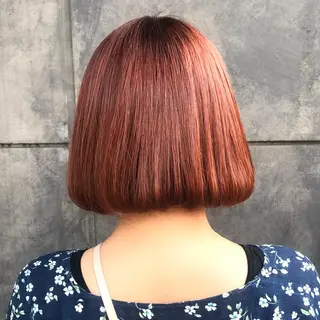 ショート カラー K-POP好き美容師 🇰🇷Kai.Yのヘアスタイル