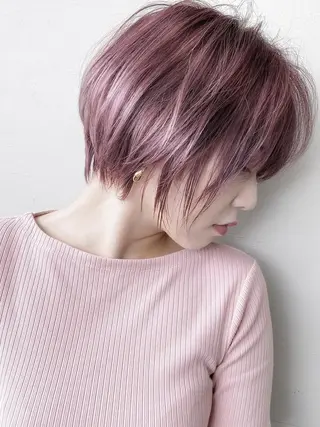カラー ced下赤塚店／うる 艶ヘアカラー🦋のヘアスタイル