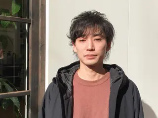 ショート パーマ メンズ すごう こうへいのヘアスタイル