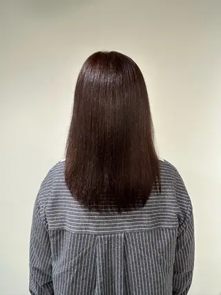 ミディアム 渋谷 みゆのヘアスタイル