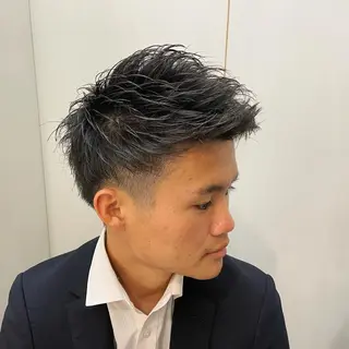 メンズ HAIR&GROOMING YOSHIZAWA Inc所属・渡邊 絢のヘアスタイル