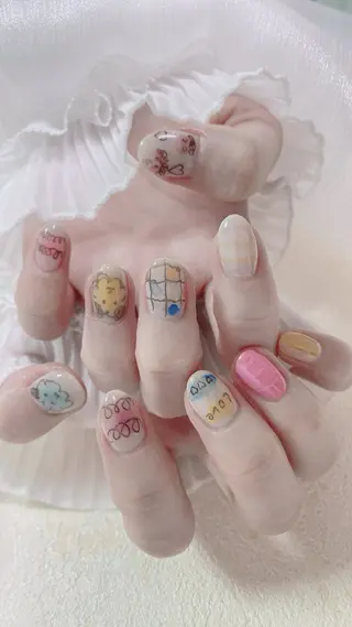 ネイル オーシャン スカルプネイルサロンのネイルデザイン