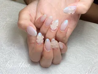 ネイル w wのネイルデザイン