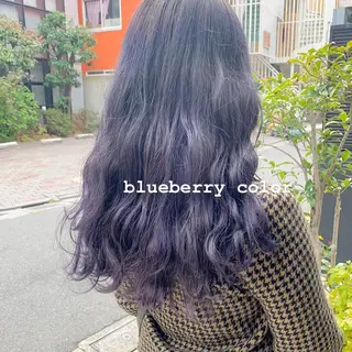 セミロング カラー ヘアアレンジ 🫧柔色/トレンド カラー/川辺晴加のヘアスタイル