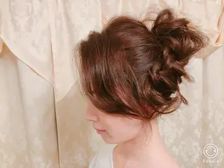 ロング ヘアアレンジ 究極の艶髪! 艶神!大矢祥央のヘアスタイル