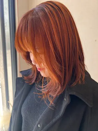 ロング カラー 似合わせカラー/ 海外風/nanamiのヘアスタイル