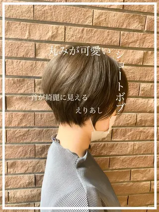 ショート カラー ショート✂︎宮川 公透のヘアスタイル