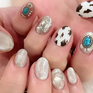 ネイル Nail salon ✩ ｱﾄﾗﾝﾃｨｶのネイルデザイン
