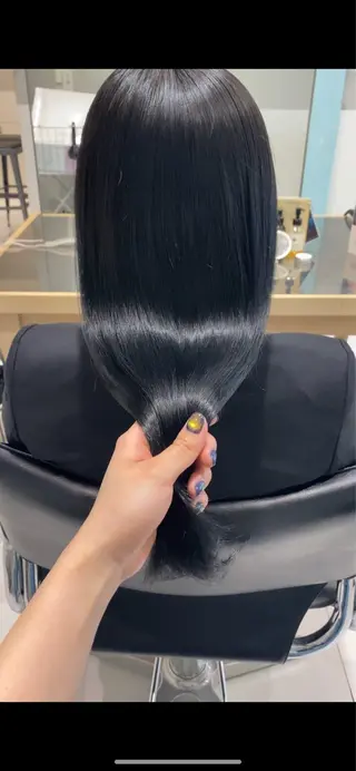 ロング カラー Rino🎀/盛れる 顔周りカット🪽✩のヘアスタイル