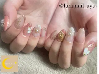 ネイル LUNA NAIL ayuのネイルデザイン
