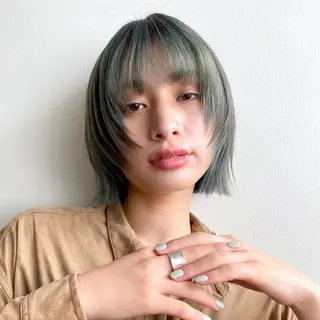 カラー 神戸美容室 マオのヘアスタイル