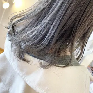 セミロング カラー 荒木 ひろかのヘアスタイル