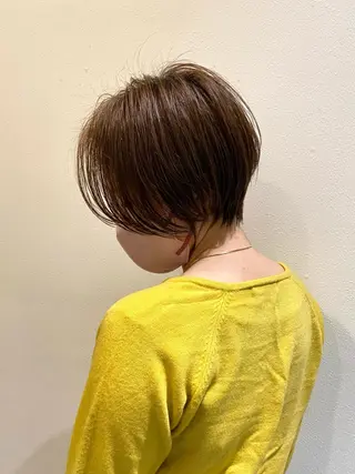 ショート 廣庭 勇人のヘアスタイル