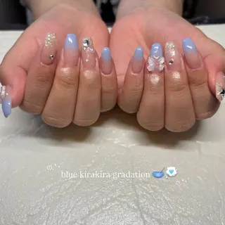 ネイル Dahlia ┊︎ririkaのネイルデザイン
