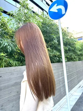 ロング カラー HIYOSHI　✂︎ 艶髪職人のヘアスタイル