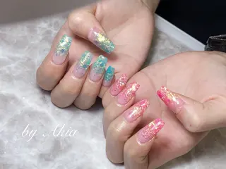 ネイル w wのネイルデザイン