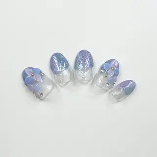 ネイル マナビス& ボワールのネイルデザイン