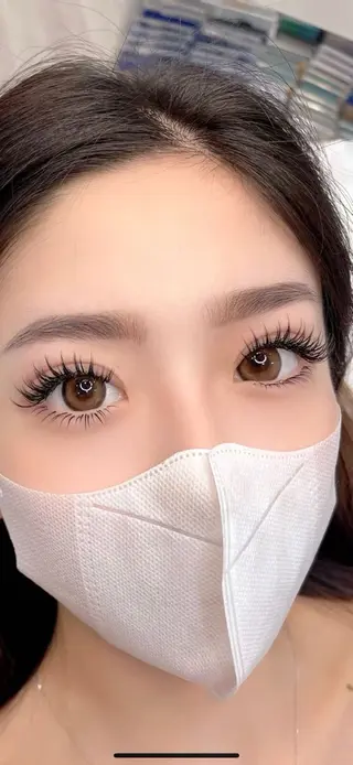 マツエク・マツパ 佐々木 ゆいなのマツエク・マツパデザイン