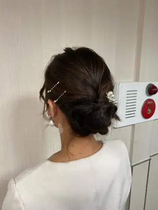 ヘアアレンジ 木下 広太のヘアスタイル