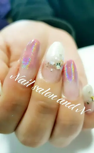 ネイル and Nのネイルデザイン