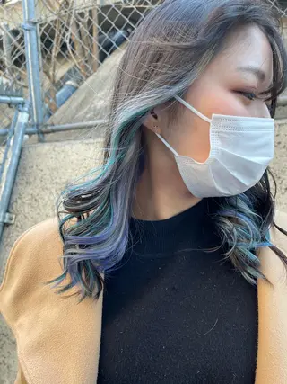ミディアム 6月以降は渋谷で受付 ツダケイタロウのヘアスタイル