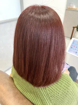 ロング カラー 暖色＊ベージュ ＊くらたあやかのヘアスタイル