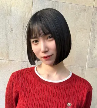ショート カラー 韓国系レイヤー特化 hiroのヘアスタイル