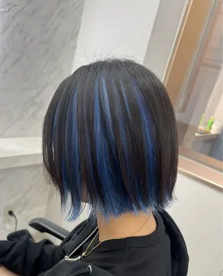 ショート カラー E:terne大宮店 ディレクター豊島穂希のヘアスタイル