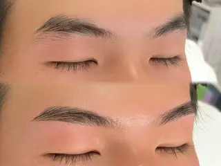 メンズ アイブロウ アイブロウ専門店iBROW.新越谷店所属・iBROW. 新越谷 田中 桃香のマツエク・マツパデザイン