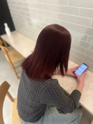 セミロング カラー 【ただの天才 🎨】のヘアスタイル