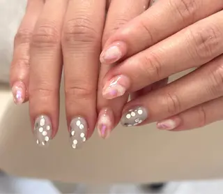 ネイル 伊藤 菜緒のネイルデザイン