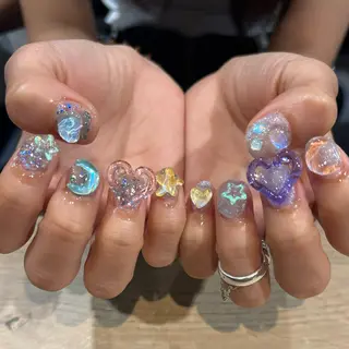 ネイル nailist Chisakiのネイルデザイン