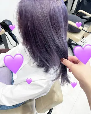 ショート カラー 新宿駅近♡個室 ♡関口三都季🌜のヘアスタイル