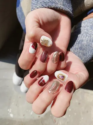 ネイル nailsalon ∞ ﾐｶﾅﾙ ∞のネイルデザイン