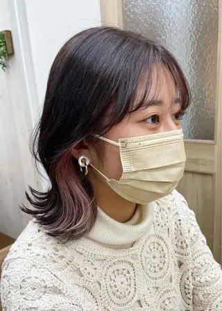 ミディアム ANNA 🧸のヘアスタイル