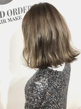 カラー reverie【レヴリー】所属・夜23時まで予約🉑 reverieあきらのヘアスタイル