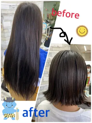 ミディアム 大坪 拓斗のヘアスタイル
