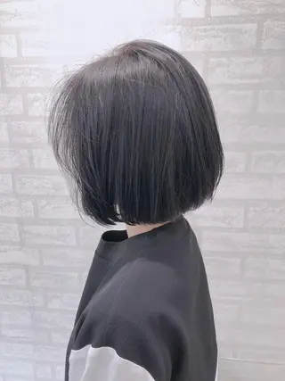 ショート カラー パーマ ヘアアレンジ メンズ キッズ KOKUA/髪質改善 艶髪縮毛矯正のヘアスタイル