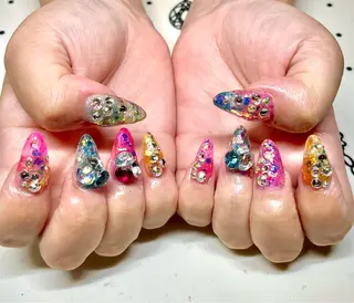 ネイル nailist cocoのネイルデザイン