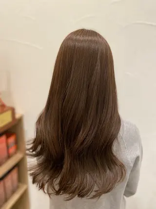 ロング カラー Ash中目黒店 榊間茜のヘアスタイル
