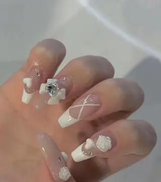 ネイル inf syusyuネイルのネイルデザイン